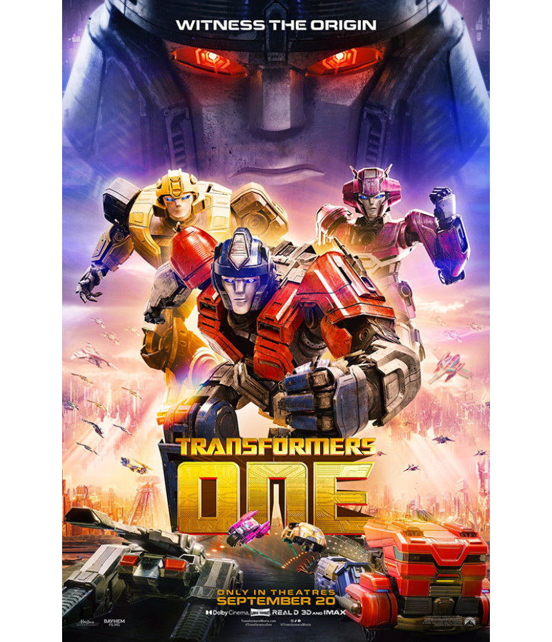 Poster Transformers One - Animação - Infantil - Filmes