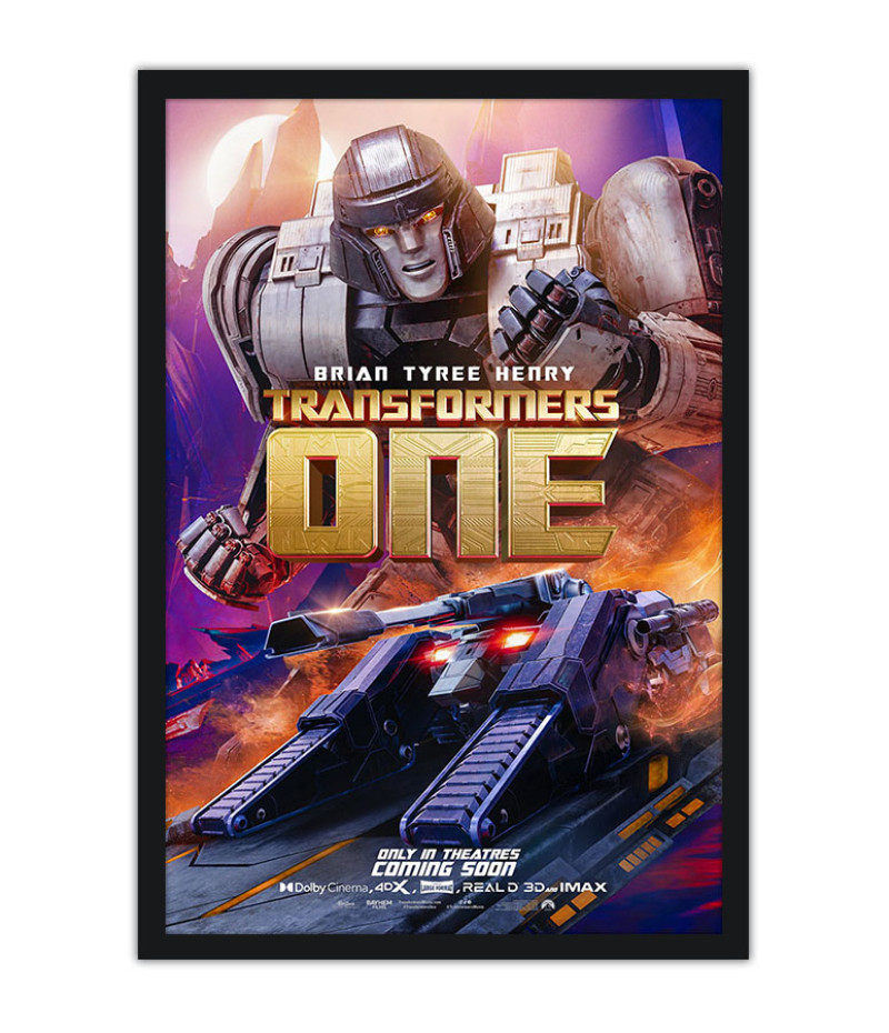 Poster Transformers One - Animação - Infantil - Filmes