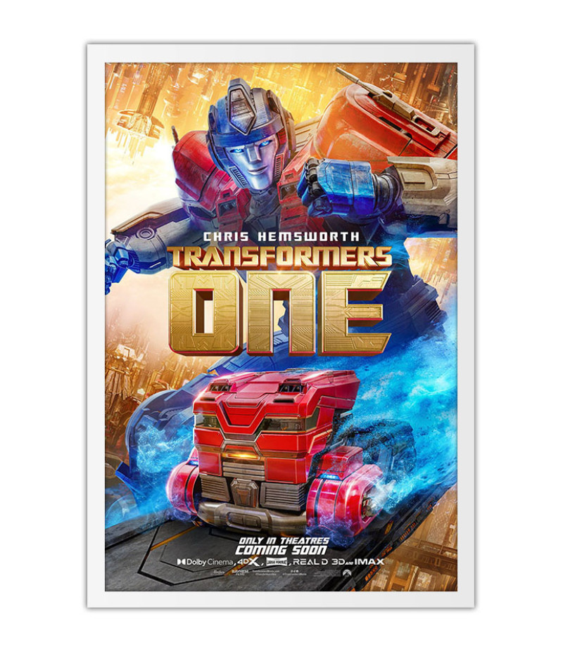 Poster Transformers One - Animação - Infantil - Filmes