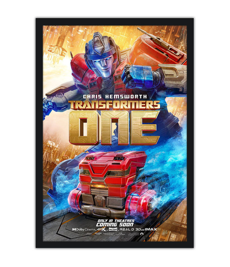 Poster Transformers One - Animação - Infantil - Filmes