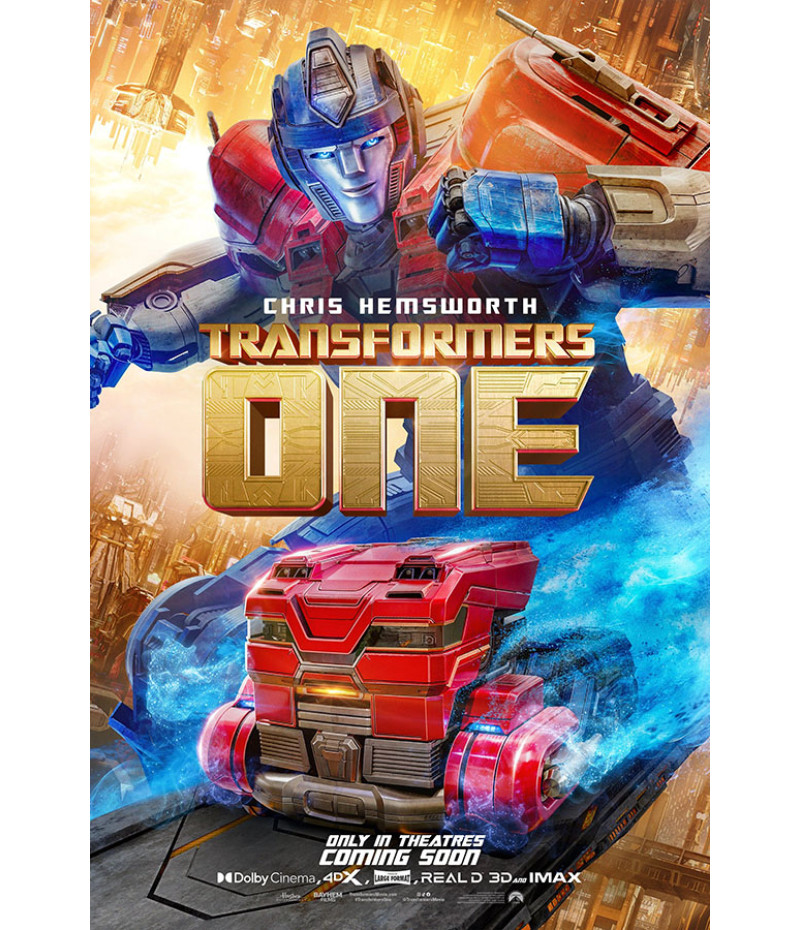 Poster Transformers One - Animação - Infantil - Filmes