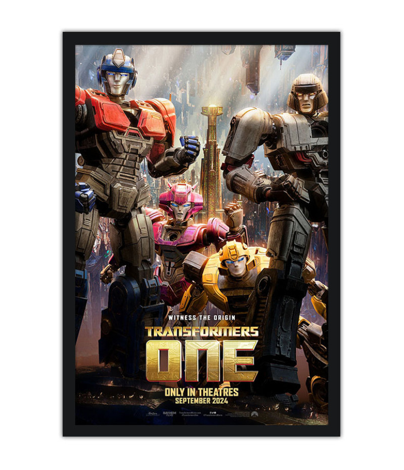 Poster Transformers One - Animação - Infantil - Filmes