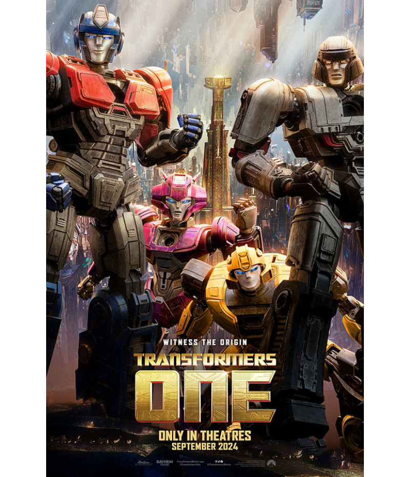 Poster Transformers One - Animação - Infantil - Filmes