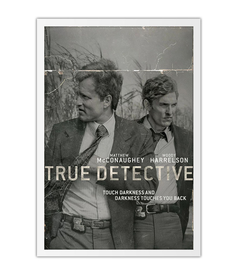 Poster True Detective - Filmes