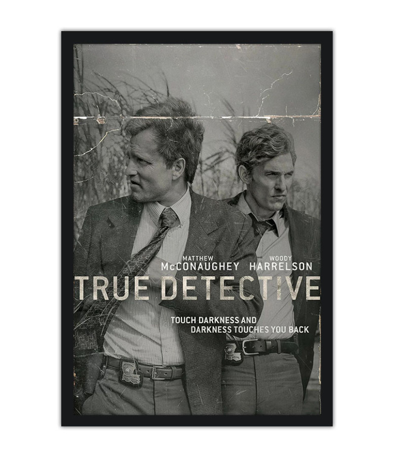 Poster True Detective - Filmes