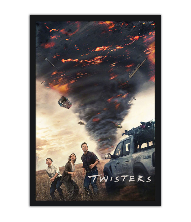 Poster Twisters - Filmes