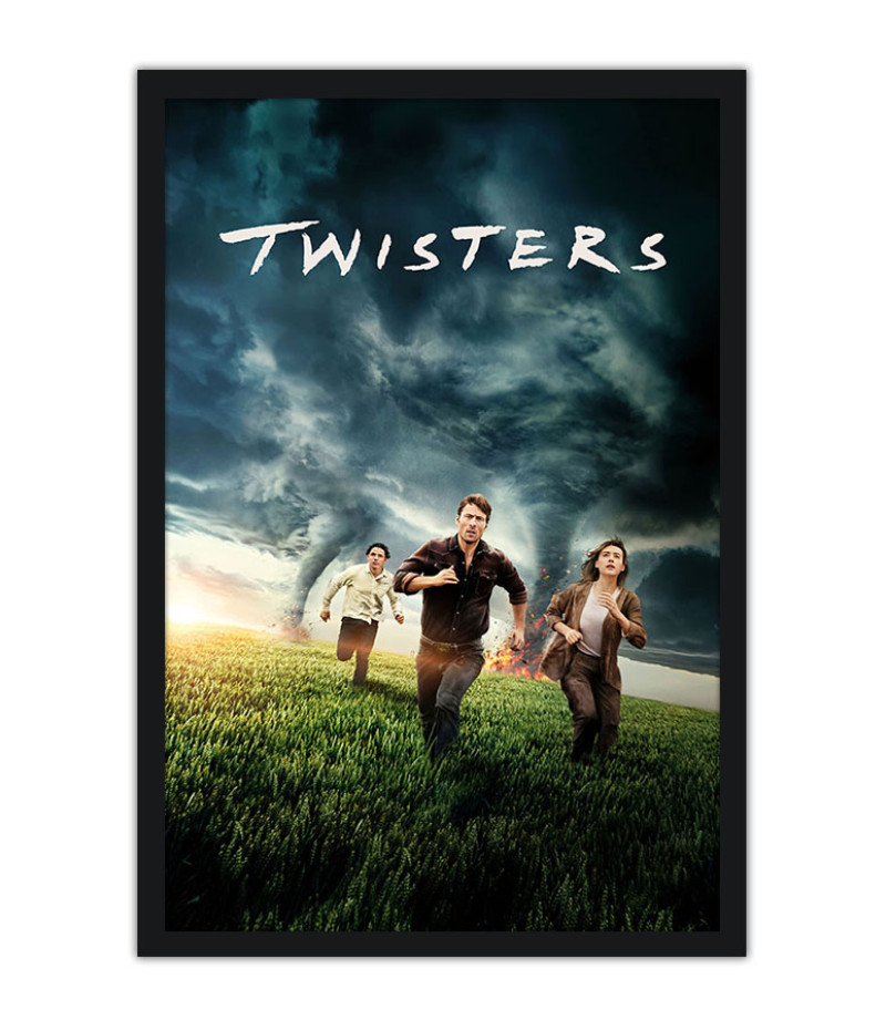 Poster Twisters - Filmes