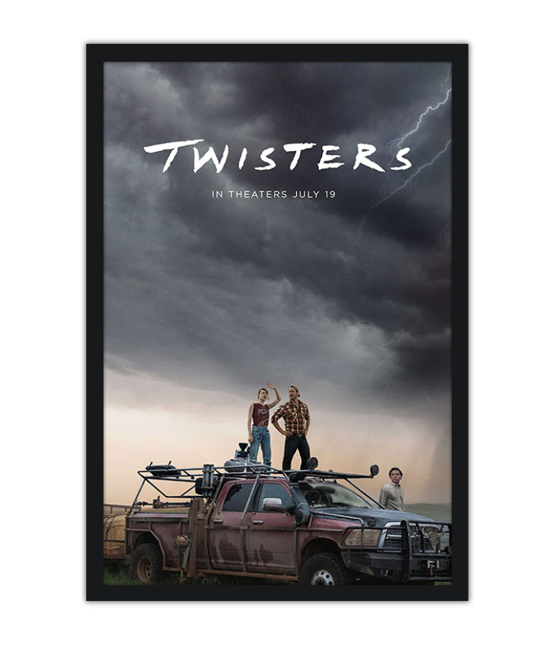 Poster Twisters - Filmes
