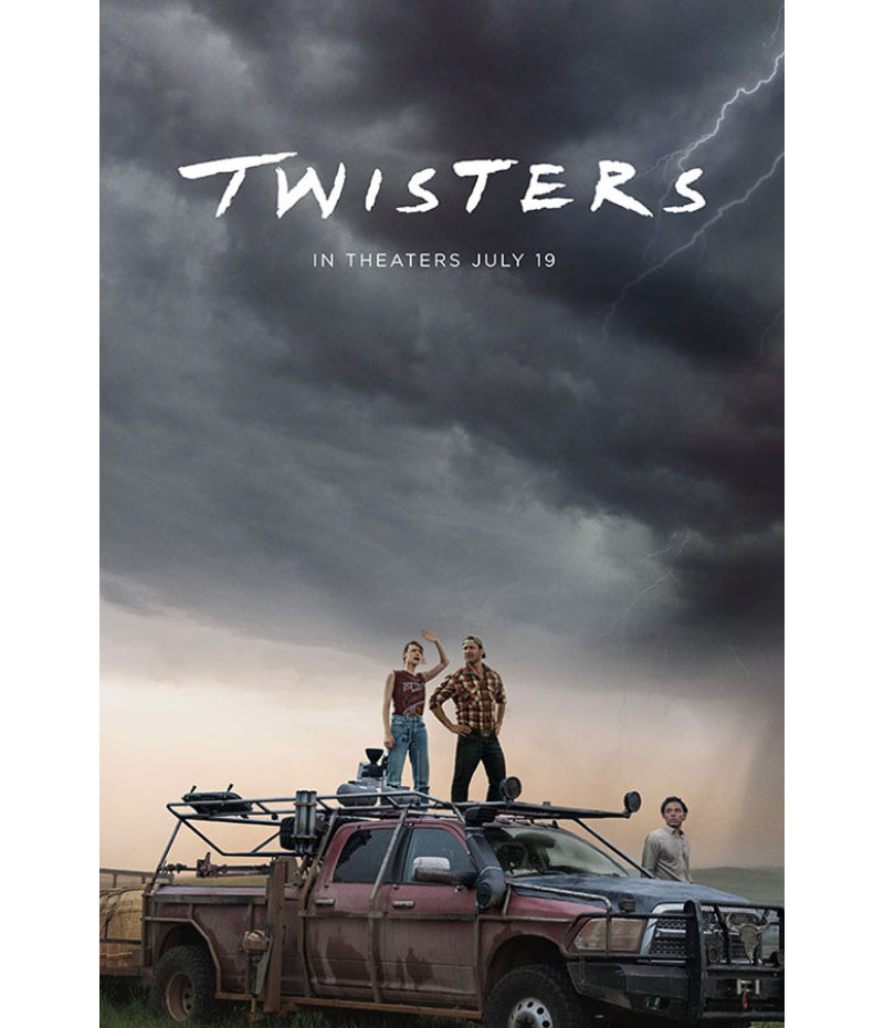 Poster Twisters - Filmes