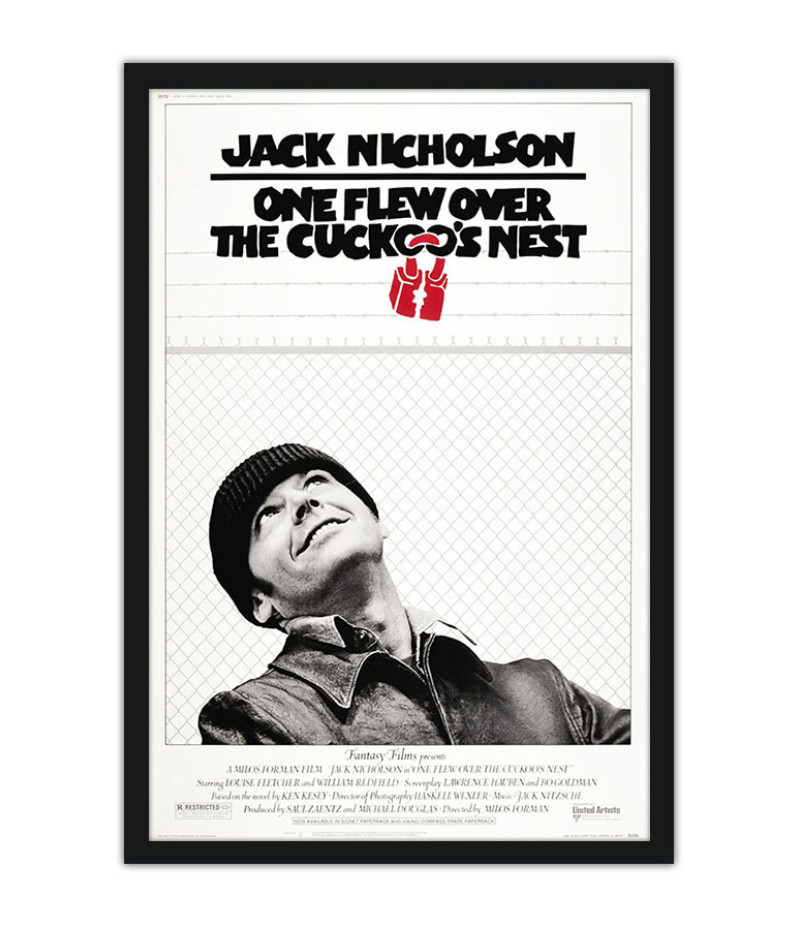 Poster Um Estranho No Ninho - Filmes