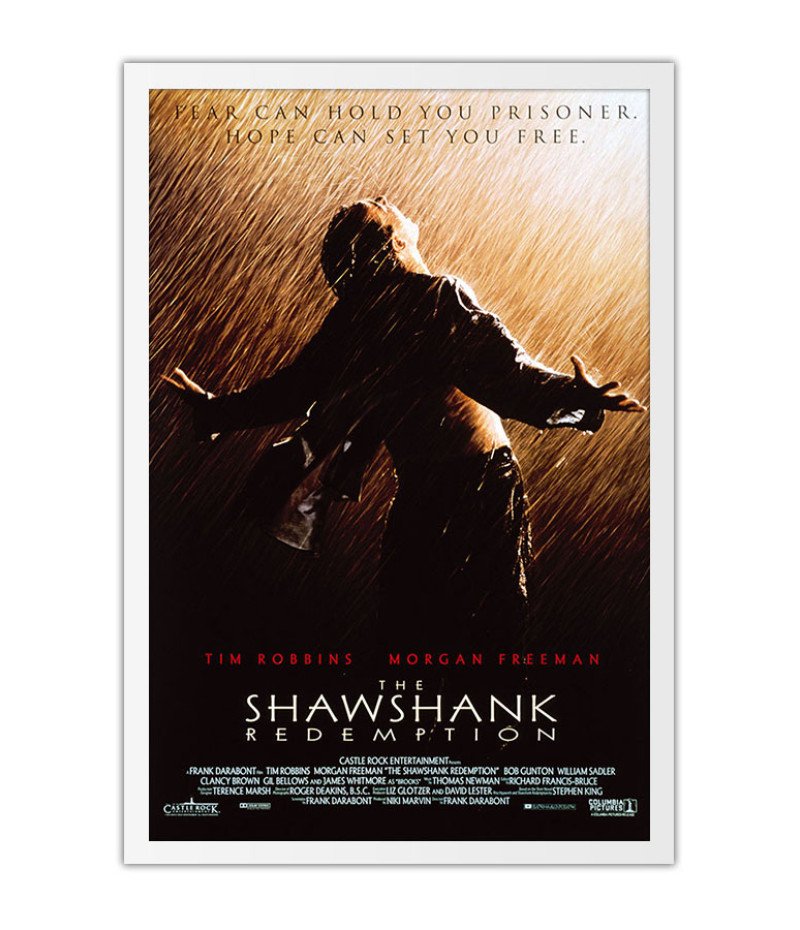 Poster Um Sonho de Liberdade - The Shawshank Redemption - Filmes