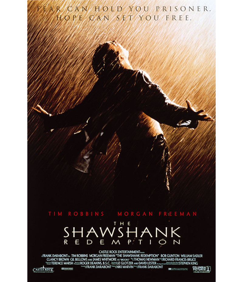 Poster Um Sonho de Liberdade - The Shawshank Redemption - Filmes