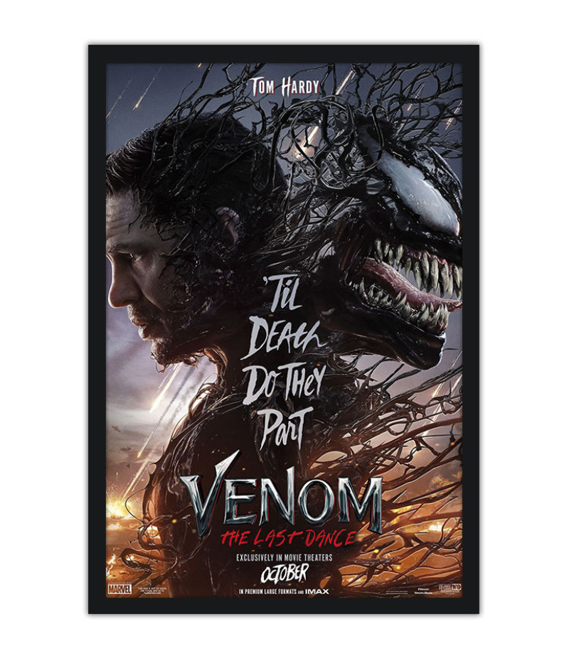 Poster Venom The Last Dance - A Ultima Dança - Filmes