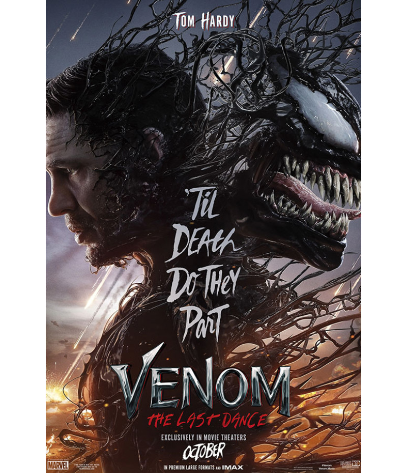Poster Venom The Last Dance - A Ultima Dança - Filmes