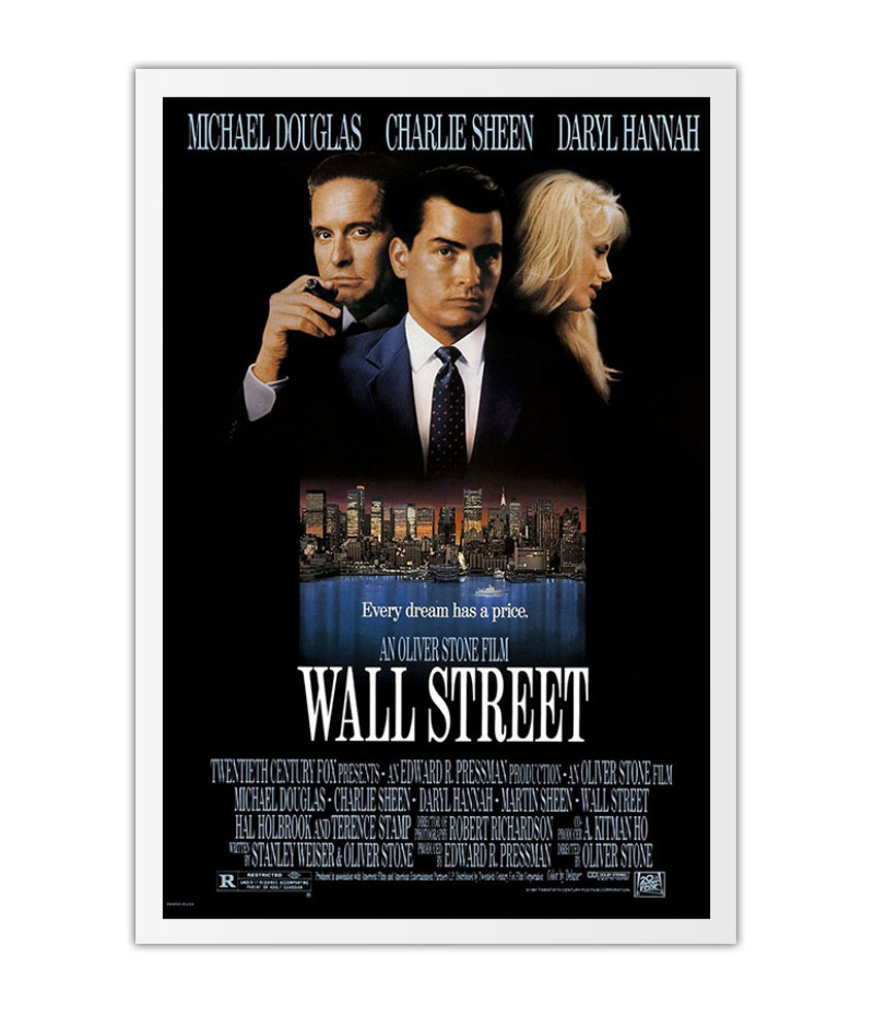 Poster Wall Street - Filmes