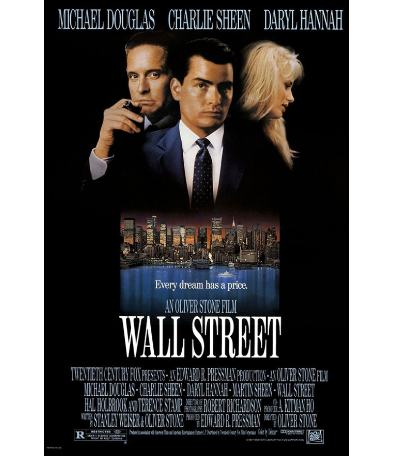 Poster Wall Street - Filmes