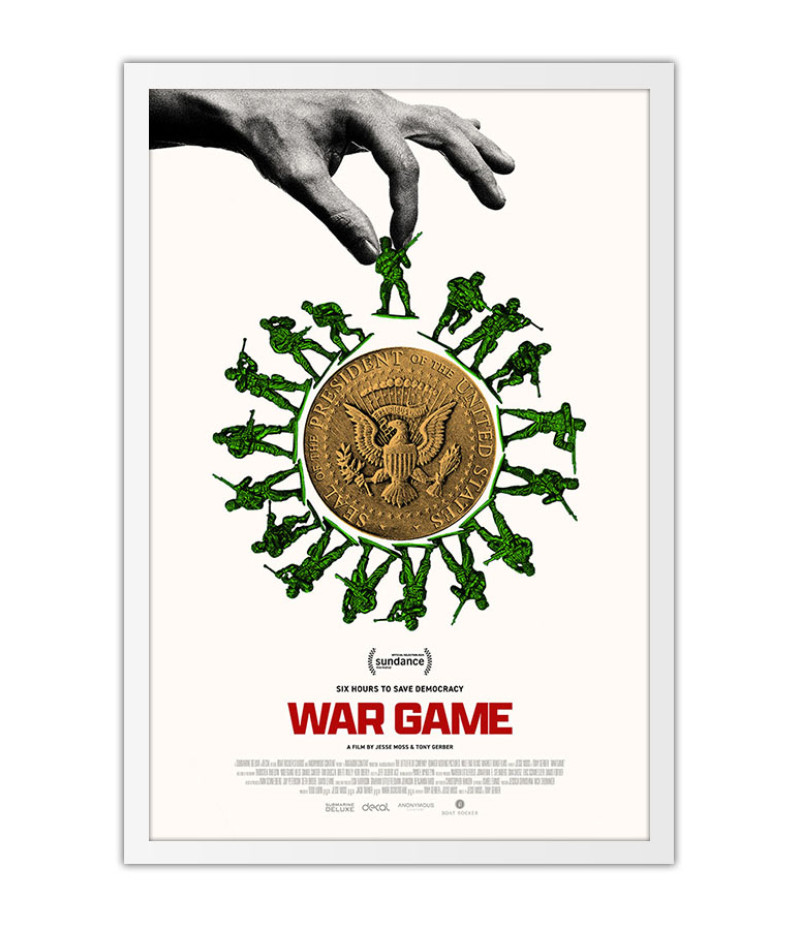 Poster War Game - Filmes
