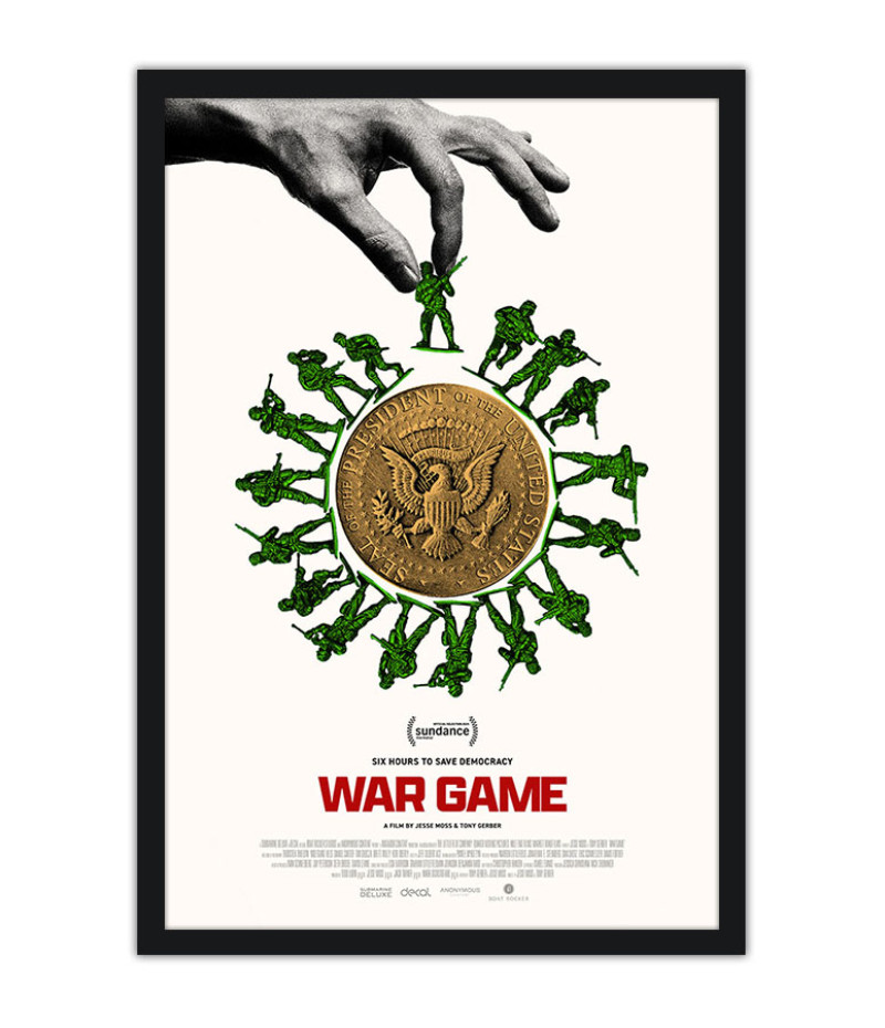 Poster War Game - Filmes