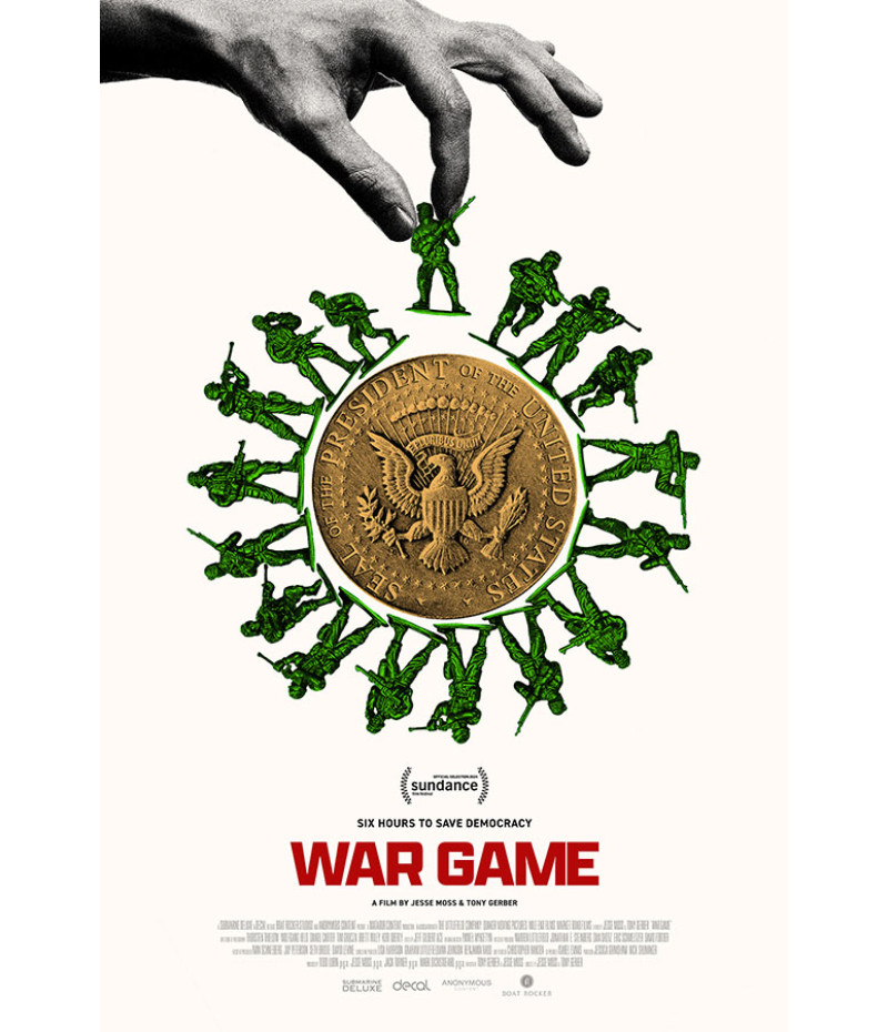 Poster War Game - Filmes