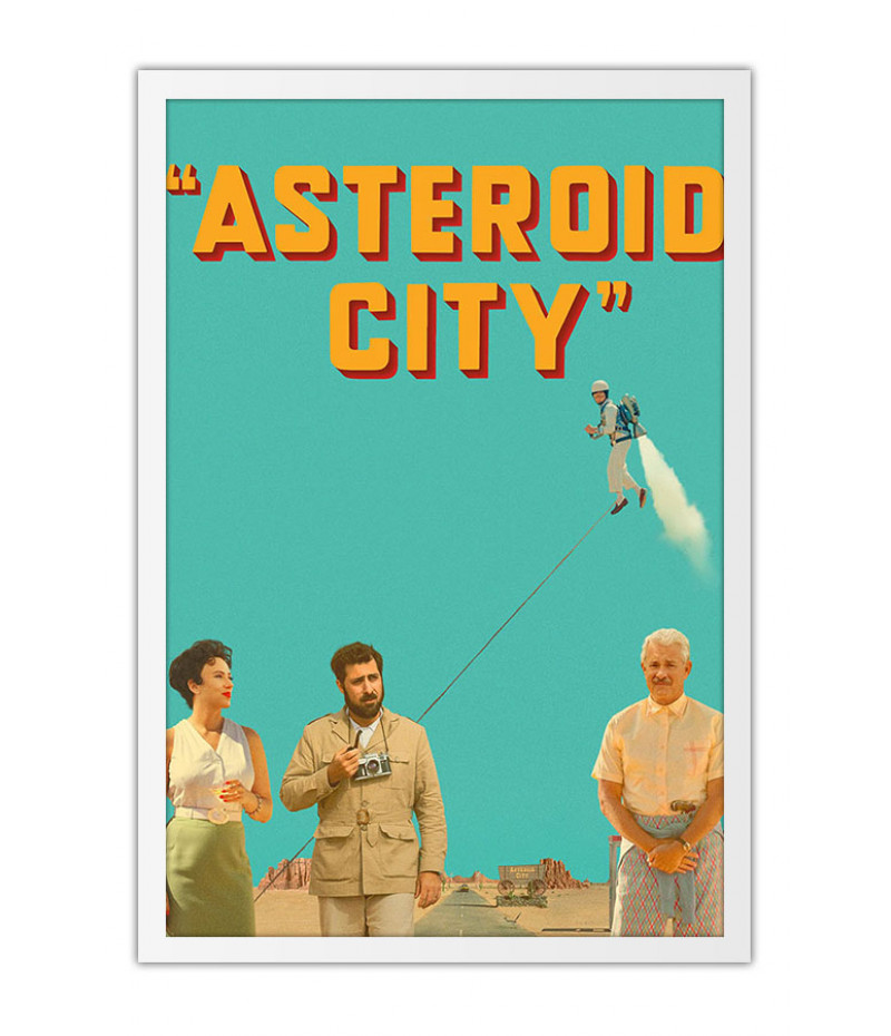 Poster Asteroid City - Wes Anderson - Filmes