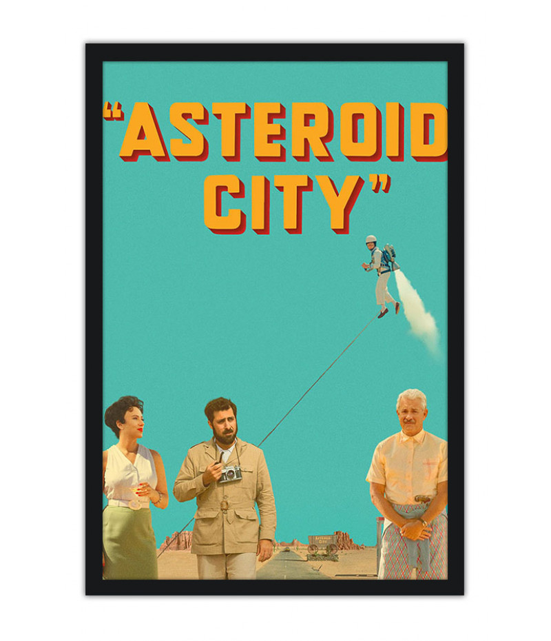 Poster Asteroid City - Wes Anderson - Filmes