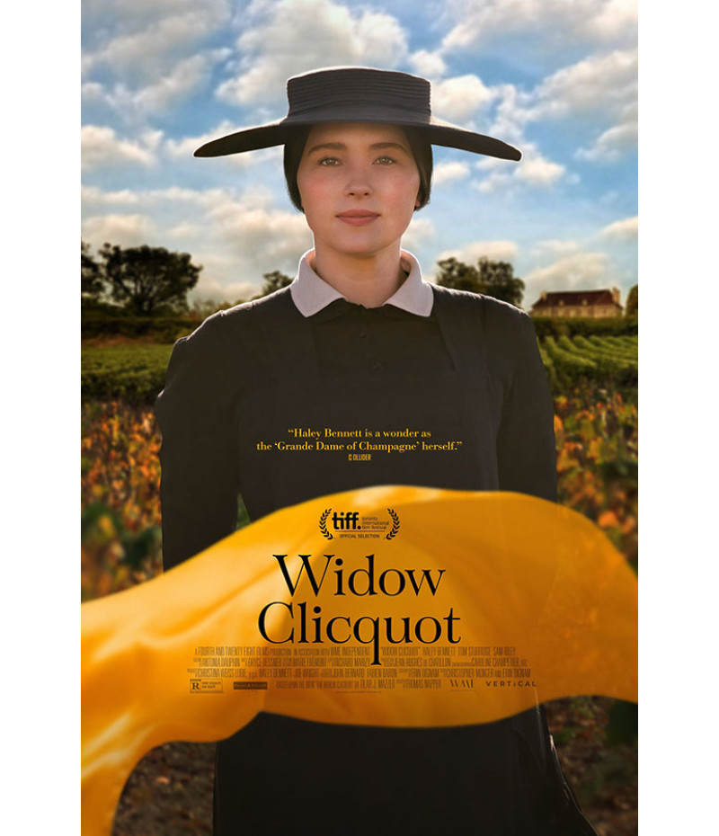 Poster Widow Clicquot - Viúva Clicquot - Filmes