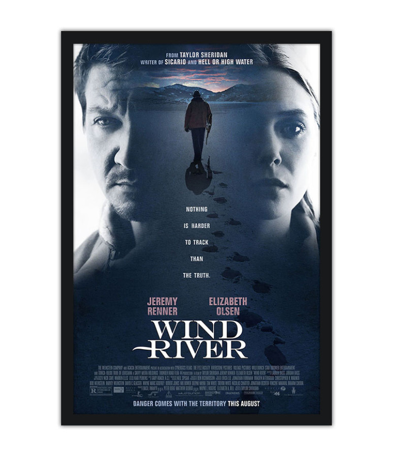 Poster Wind River - Filmes