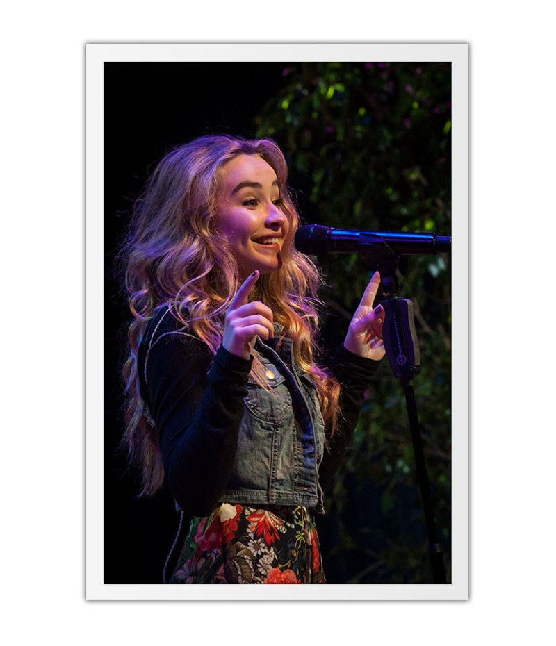 Poster Sabrina Carpenter - Artistas Pop
