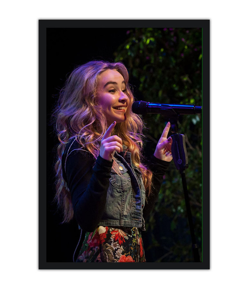 Poster Sabrina Carpenter - Artistas Pop