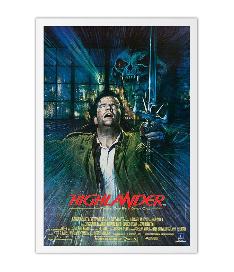 Poster Highlander - Filmes