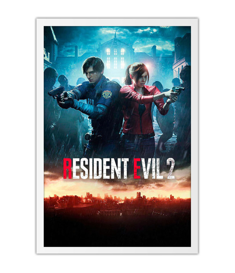 Poster Resident Evil 2 Remake - Games