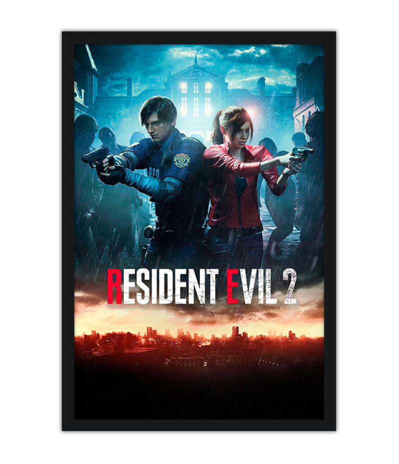 Poster Resident Evil 2 Remake - Games