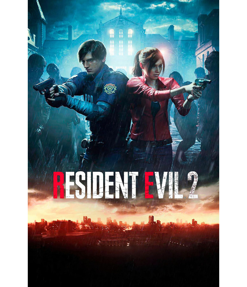 Poster Resident Evil 2 Remake - Games
