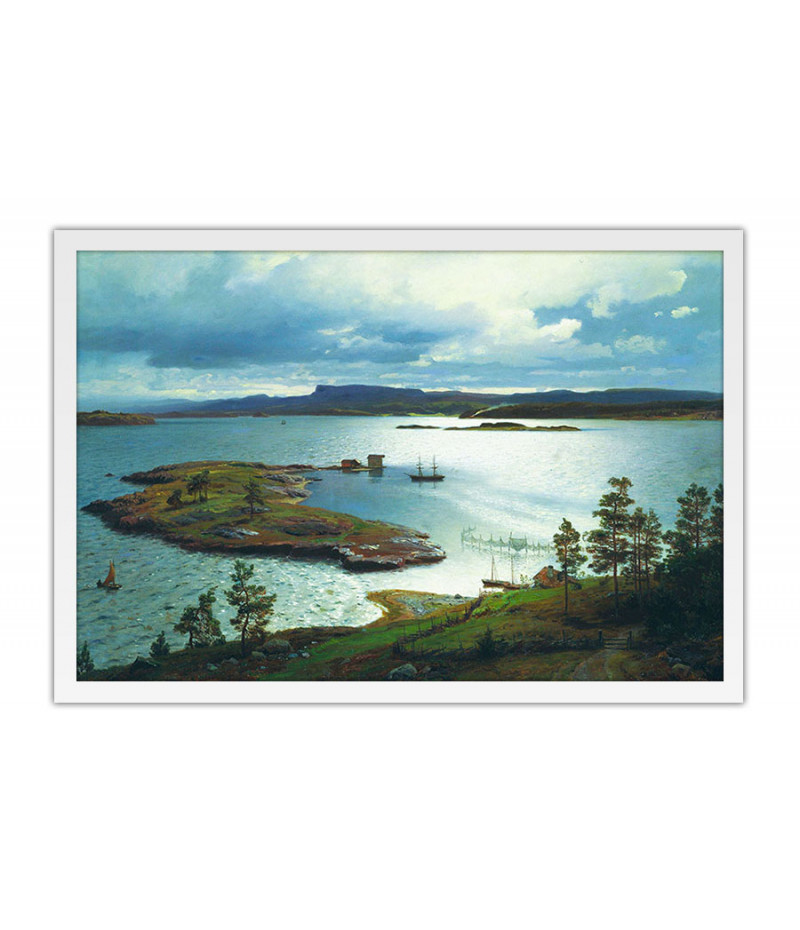 Poster The Fjord - Obras de Arte