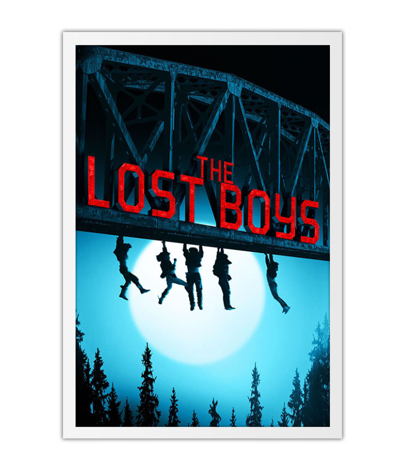 Poster The Lost Boys - Os Garotos Perdidos - Filmes