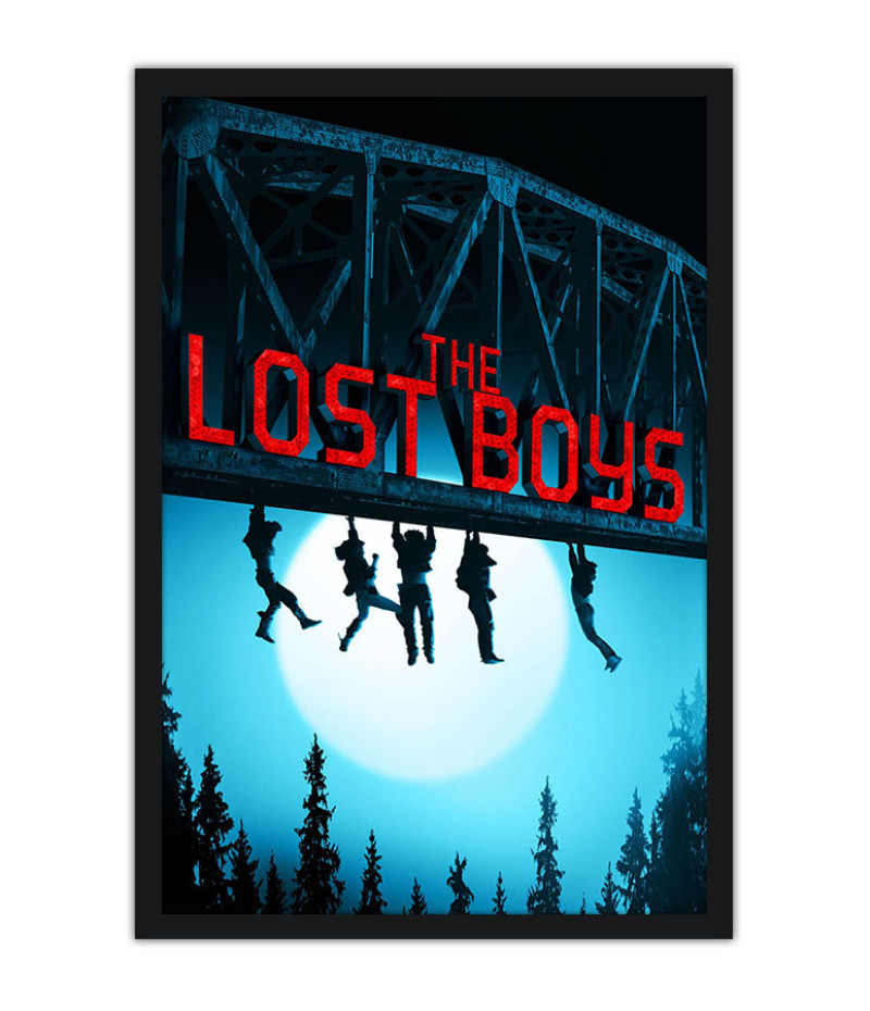 Poster The Lost Boys - Os Garotos Perdidos - Filmes