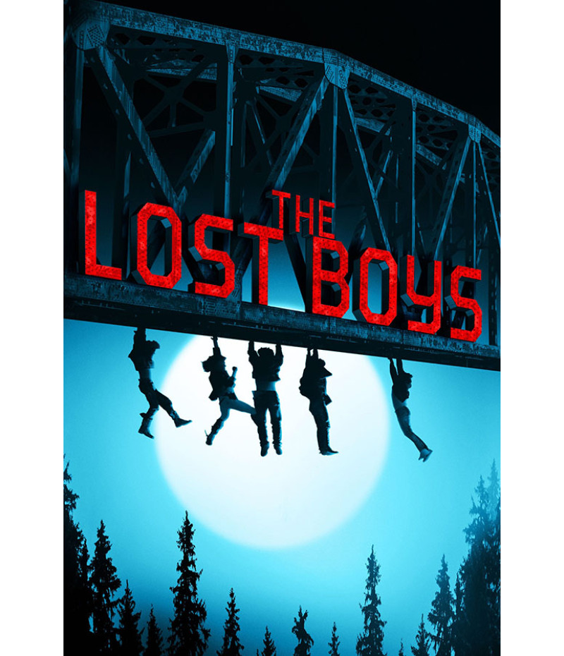 Poster The Lost Boys - Os Garotos Perdidos - Filmes