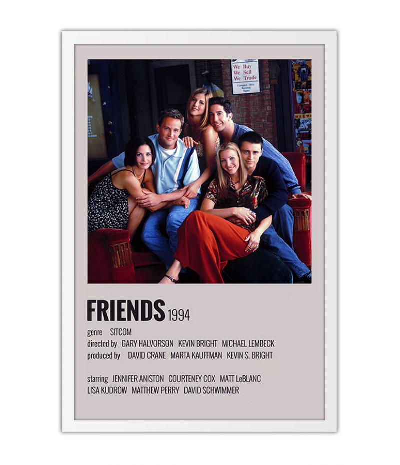 Poster Friends - Polaroid - Séries