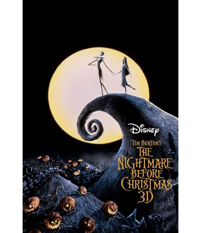 THE NIGHTMARE BEFORE CHRISTMAS POSTER