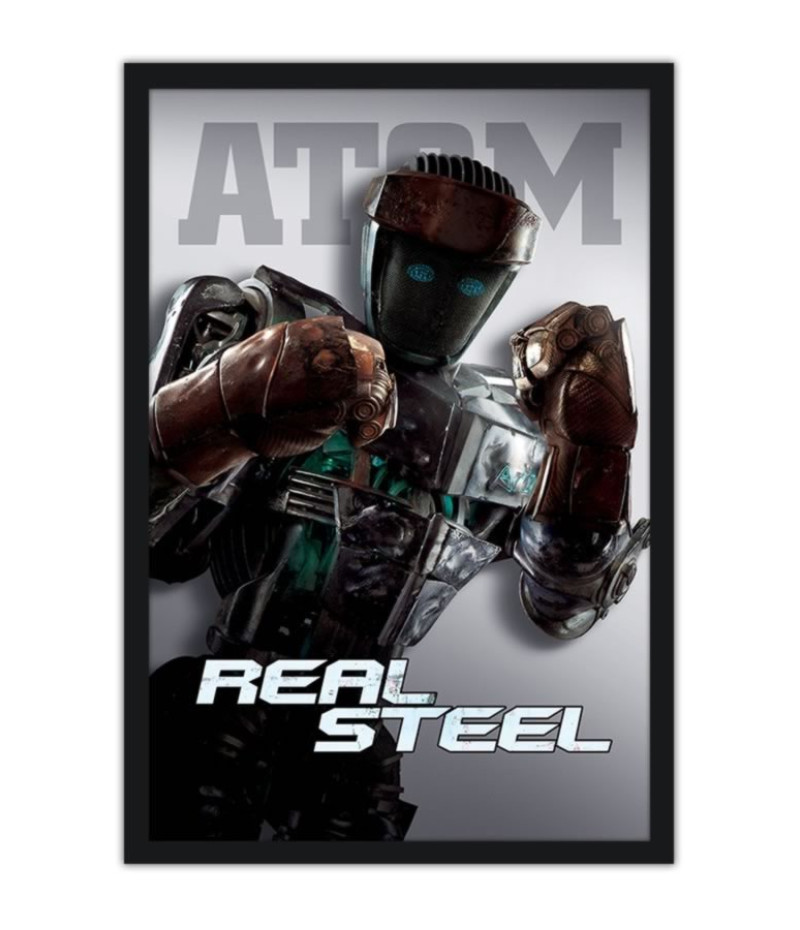 Poster Gigantes de Aço - Real Steel