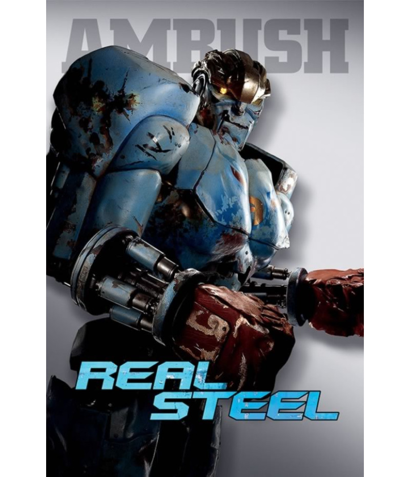 Poster Gigantes de Aço - Real Steel