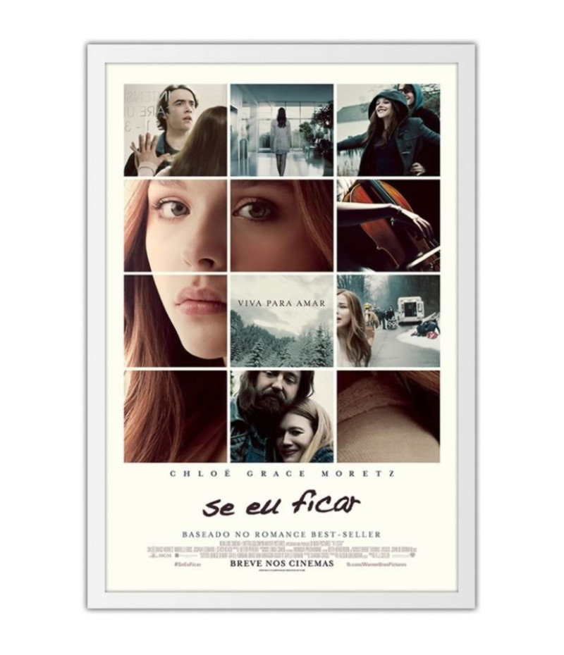 Poster Se eu Ficar - If I Stay