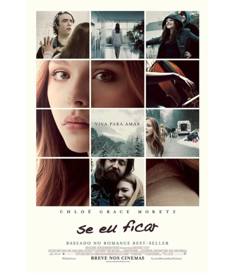 Poster Se eu Ficar - If I Stay
