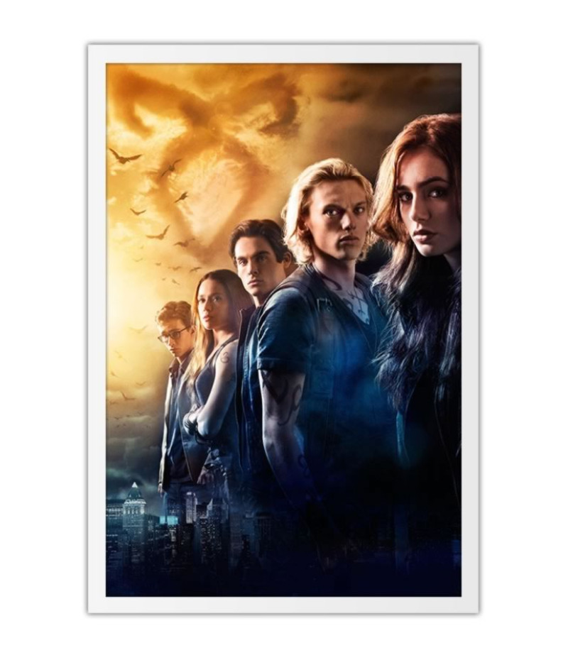 Poster Instrumentos Mortais - Mortal Instruments
