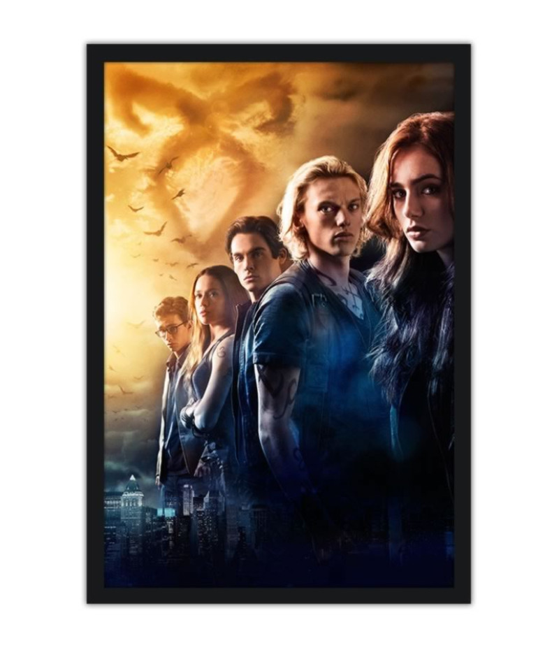 Poster Instrumentos Mortais - Mortal Instruments