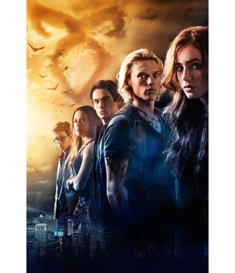 Poster Instrumentos Mortais - Mortal Instruments