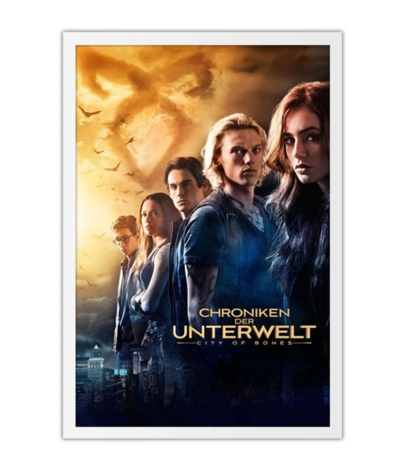Poster Instrumentos Mortais - Mortal Instruments