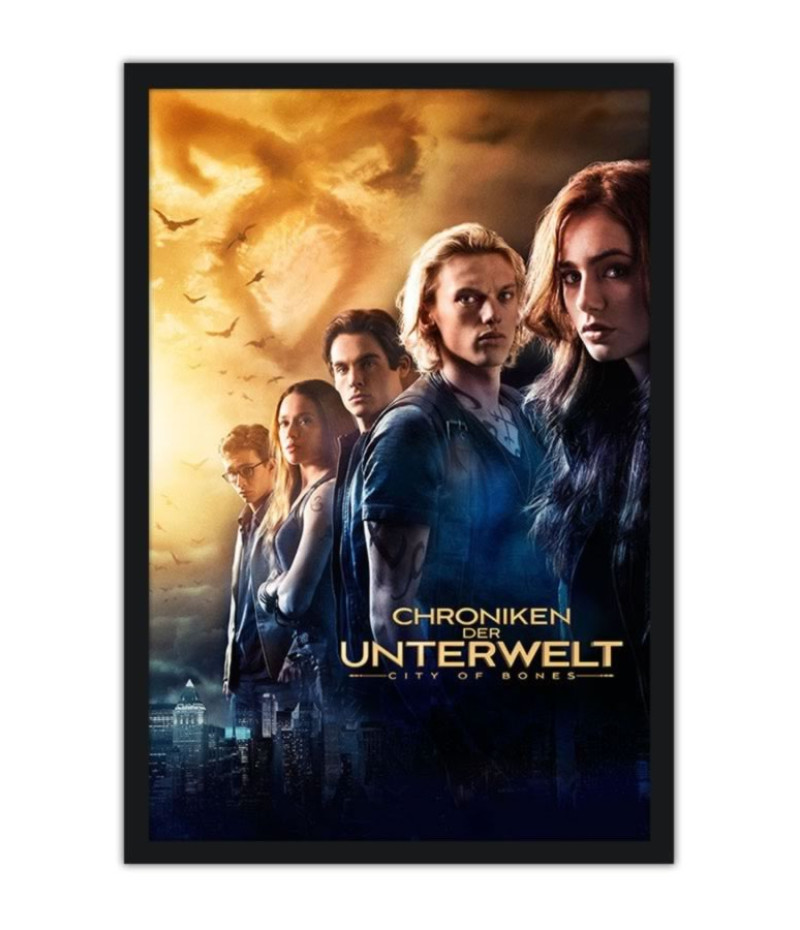 Poster Instrumentos Mortais - Mortal Instruments