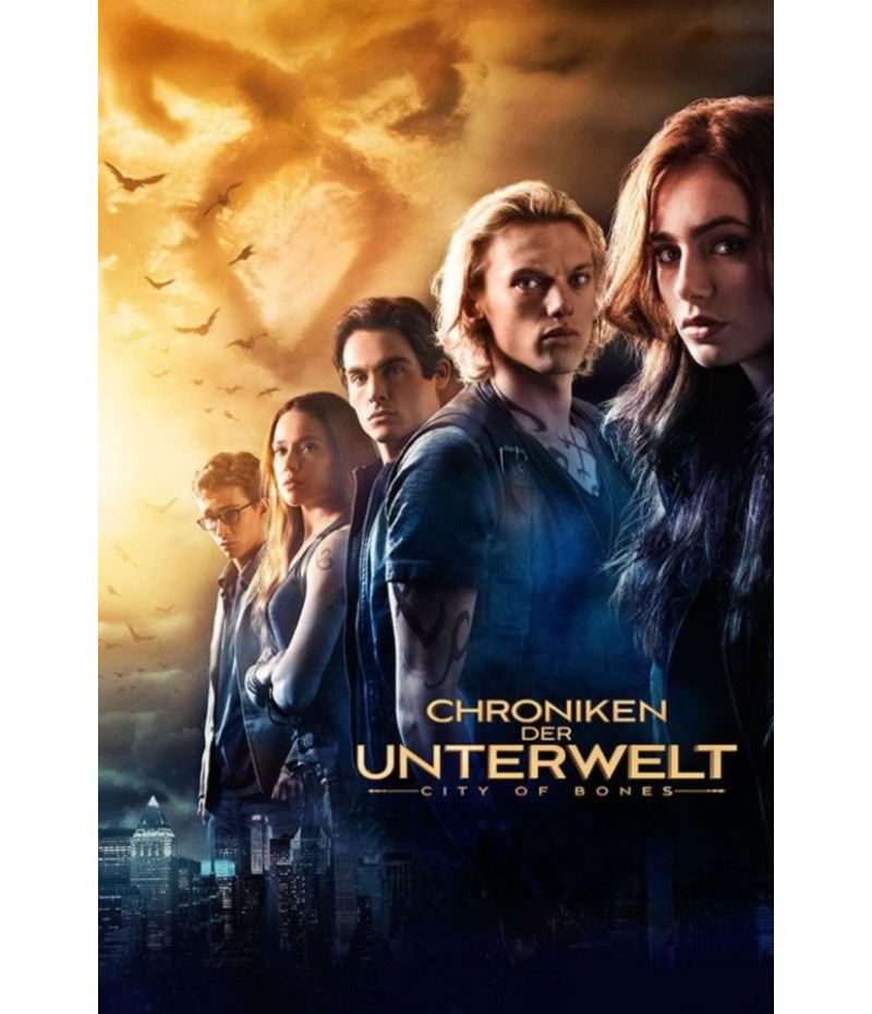 Poster Instrumentos Mortais - Mortal Instruments