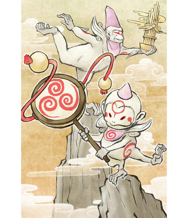 Okamiden Sakigami
